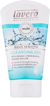 Lavera Basis Sensitiv gel detergente viso