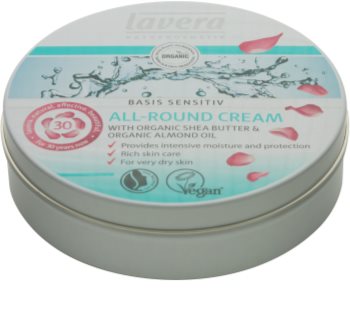 Lavera Basis Sensitiv crema giorno nutriente e idratante per pelli secche