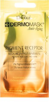 L’biotica DermoMask Anti-Aging maschera viso per le macchie della pelle
