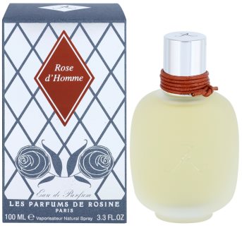 Les Parfums de Rosine Rose d´Homme parfumovaná voda pre mužov 100 ml