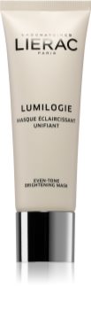 Lierac Lumilogie maschera illuminante per unificare il tono della pelle