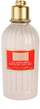 L’Occitane Rose telové mlieko