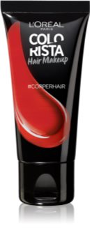 L’Oréal Paris Colorista Hair Makeup jednodenní vlasový make-up pro tmavé vlasy