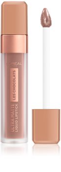 L’Oréal Paris Infaillible Les Chocolats ultra matná tekutá rtěnka
