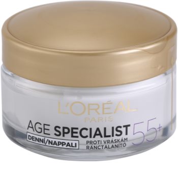 L’Oréal Paris Age Specialist 55+ crema giorno antirughe