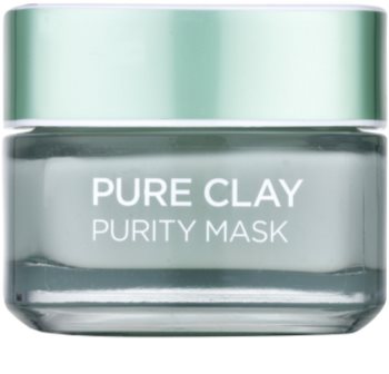 L’Oréal Paris Pure Clay maschera detergente opacizzante