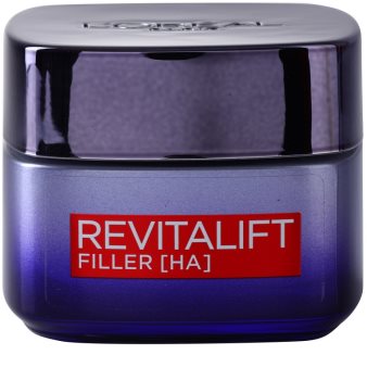 L’Oréal Paris Revitalift Filler crema notte riempitiva anti-age
