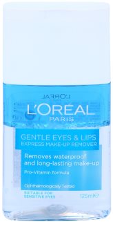 L’Oréal Paris Gentle struccante occhi e labbra per pelli sensibili