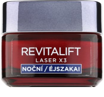 L’Oréal Paris Revitalift Laser X3 crema notte rigenerante anti-age