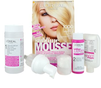 L’Oréal Paris Sublime Mousse culoare par