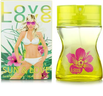 Love Love Sun & Love toaletná voda pre ženy 100 ml