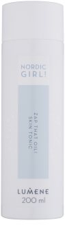 Lumene Nordic Girl! Zap That Oil! lozione tonica detergente per pelli giovani