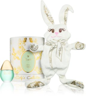 M. Micallef Baby's Collection Petit Coeur parfumovaná voda + hračka pre deti 30 ml