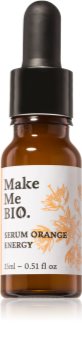 Make Me BIO Orange Energy rozjasňující pleťové sérum s hydratačním účinkem