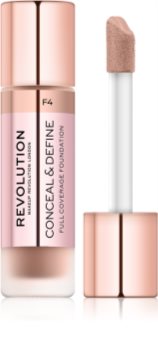 Makeup Revolution Conceal & Define krycí make-up