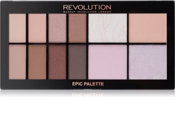 Makeup Revolution Epic Day multifunkčná paleta
