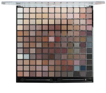 Makeup Revolution Ultimate Iconic paletka očných tieňov s aplikátorom