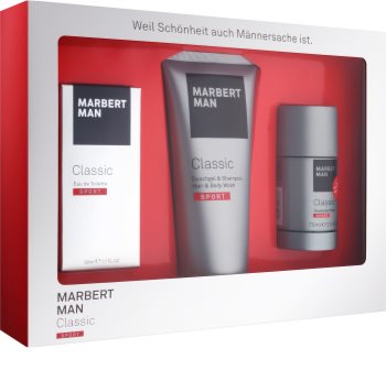 Marbert Man Classic Sport darčeková sada I. pre mužov