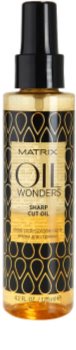 Matrix Oil Wonders vyživujúci olej pre dokonalý zostrih vlasov