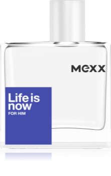 Mexx Life is Now for Him eau de toilette uraknak