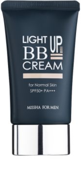 Missha For Men Light Up BB krém pre mužov SPF 50+