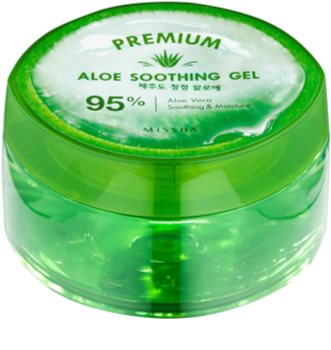 Missha Premium gel idratante e lenitivo con aloe vera