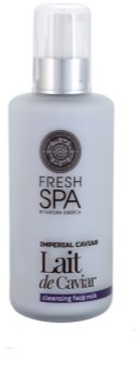 Natura Siberica Fresh Spa Imperial Caviar latte detergente viso con caviale