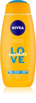 Nivea Love Sunshine osvěžující sprchový gel s aloe vera