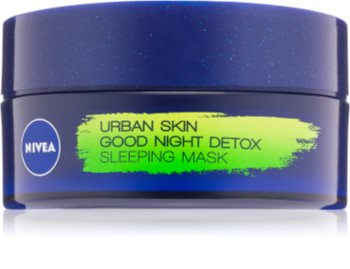 Nivea Urban Skin Detox maschera notte effetto rigenerante