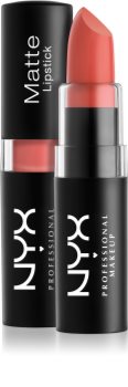 NYX Professional Makeup Matte Lipstick klassischer matter Lippenstift