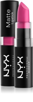 NYX Professional Makeup Matte Lipstick klassischer matter Lippenstift