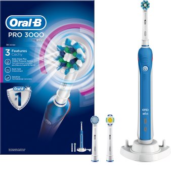 Oral B Pro 3000 D20.535.3 elektrická zubná kefka