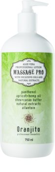 Oranjito Massage Pro Massage Milk With Aloe Vera