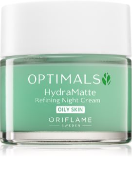 Oriflame Optimals hydratační matující krém pro mastnou pleť
