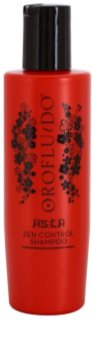 Orofluido Asia Zen shampoo nutriente per capelli ribelli e crespi