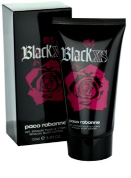 Paco Rabanne Black XS For Her telové mlieko pre ženy 150 ml