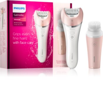 Philips Satinelle Wet & Dry BRP545/00 epilatore con spazzolino per pulizia