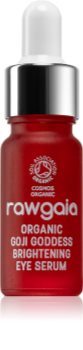 RawGaia Organic Goji Goddess oční rozjasňující sérum