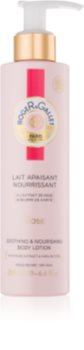 Roger & Gallet Rose upokojujúce telové mlieko pre suchú pokožku