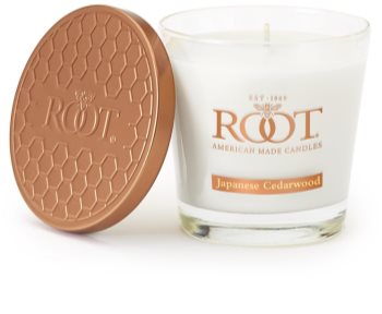 Root Candles Japanese Cedarwood vonná sviečka
