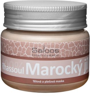 Saloos Maroccan Clay maschera corpo e viso