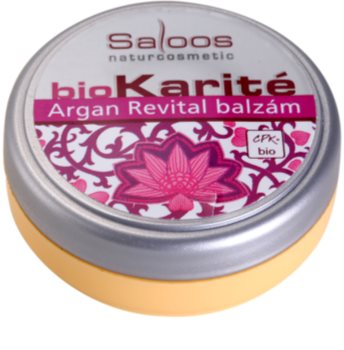 Saloos Bio Karité balsamo Argan Revital