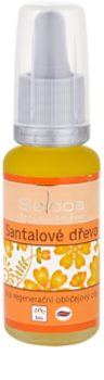 Saloos Bio Regenerative olio bio rigenerante viso Legno di sandalo