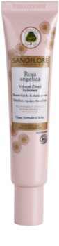 Sanoflore Rosa Angelica crema idratante illuminante per pelli normali e secche