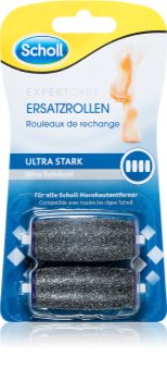 Scholl Velvet Smooth náhradná hlavica do elektrického pilníka na chodidlá ultra drsná