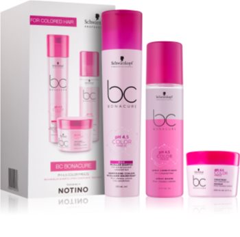 Schwarzkopf Professional BC Bonacure pH 4,5 Color Freeze dárková sada I. (pro barvené vlasy) pro ženy