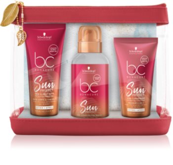Schwarzkopf Professional BC Bonacure Sun Protect kozmetika szett (nap által károsult haj) hölgyeknek