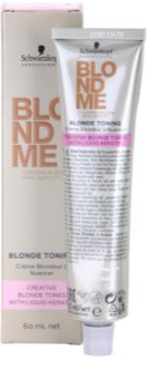 Schwarzkopf Professional Blondme Color tónovací krém