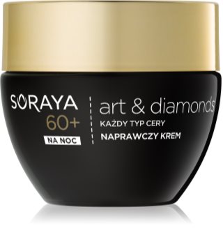 Soraya Art & Diamonds crema notte rigenerante per la rigenerazione cellulare della pelle