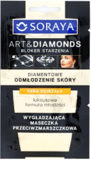 Soraya Art & Diamonds maschera lisciante effetto antirughe